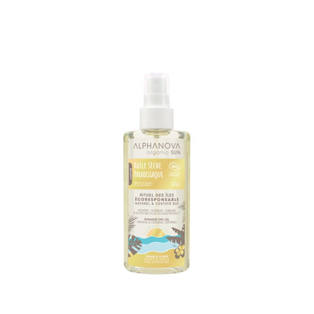 Alphanova Sun, Bio Olejek w Sprayu Utrwalający Opaleniznę, 125ml