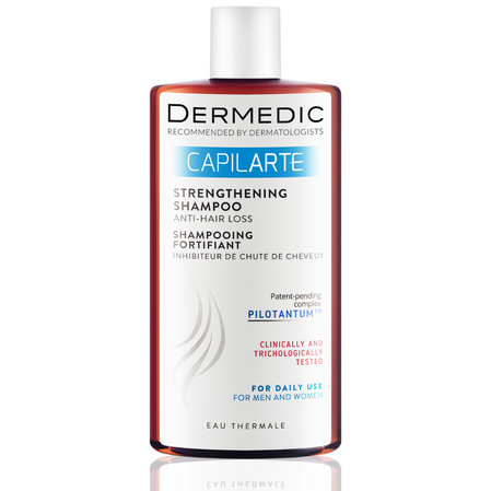 Dermedic CAPILARTE szampon wzmacniający hamujący wypadanie włosów 300 ml