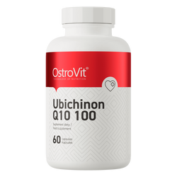 OSTROVIT Ubichinon Q10 100 mg (60 kaps.)