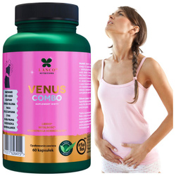 Lanco Nutritions VENUS COMBO wsparcie kobiecego libido 60 kaps.
