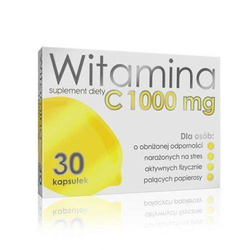 Alg Pharma Witamina C 1000 mg 30 kaps.