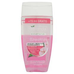 Bouquet Nature skuteczny 2-fazowy płyn do demakijażu oczu Bawełna 140ml