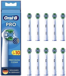 ORAL-B BRAUN KOŃCÓWKI EB20-10 PRECISION CLEAN "PRO"