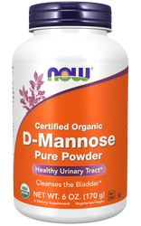 NOW FOODS D-mannoza 170 g
