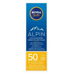Sun Alpin krem do twarzy z wysoką ochroną SPF50 50ml