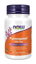 Now foods Pycnogenol 100mg silna ochrona antyoksydacyjna 60 kaps. vege