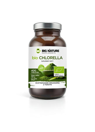 Big Nature bio CHLORELLA 400 tabl.