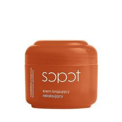 Ziaja Sopot, Krem brązujący relaksujący 50ml