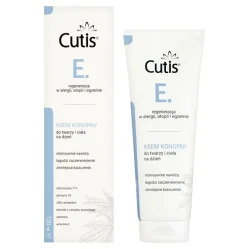 Cutis E - Egzema  krem konopny 17% + CBD 120 ml