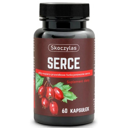 Skoczylas Serce 60 kaps.
