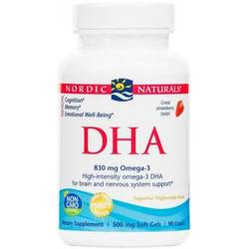 DHA Omega-3 Oil (90 kaps.)