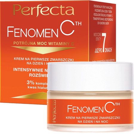 Fenomen C krem do twarzy na pierwsze zmarszczki 50ml