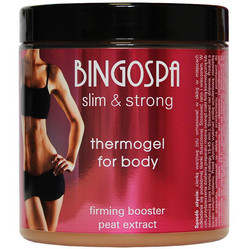 Slim &amp; Strong termożel do ciała z kompleksem ujędrniającym i borowiną 250g