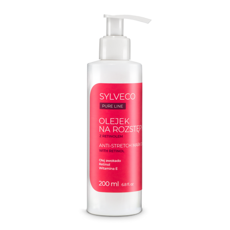 Sylveco Pure Line Olejek na rozstępy 200ml