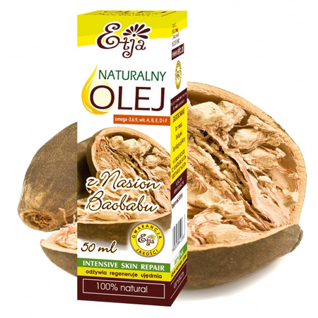 Etja - Naturalny olej z nasion baobabu - 50 ml