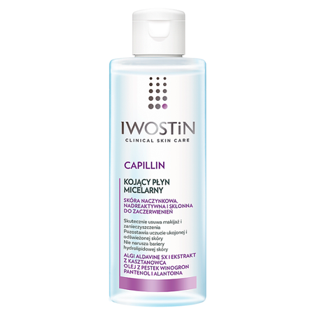 Iwostin Capillin Kojący płyn micelarny 215 ml