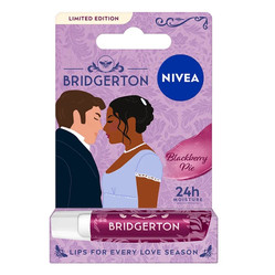 Bridgerton Edition Kate&amp;Anthony pielęgnująca pomadka do ust Blackberry Pie 4.8g