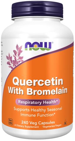 Quercetin With Bromelain (240 kaps.)