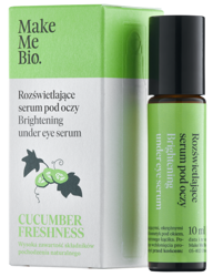 Make Me Bio - Cucumber Freshness. Rozświetlające serum pod oczy (roller) - 10 ml