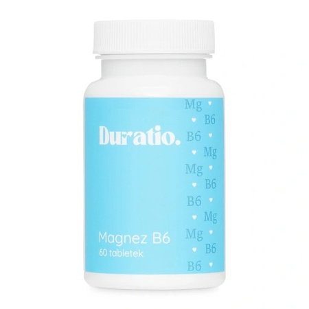 Duratio Magnez B6 60 tabl.