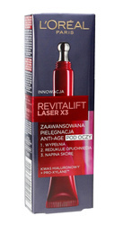 Loreal REVITALIFT LASER X3 Krem po oczy Anti-Age  15ml
