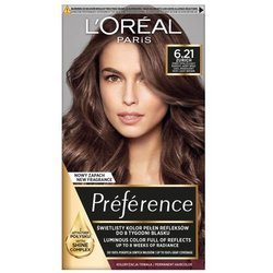 Preference farba do włosów 6.21 Zurich