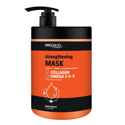 Prosalon Collagen wzmacniająca maska do włosów z kolagenem 1000ml