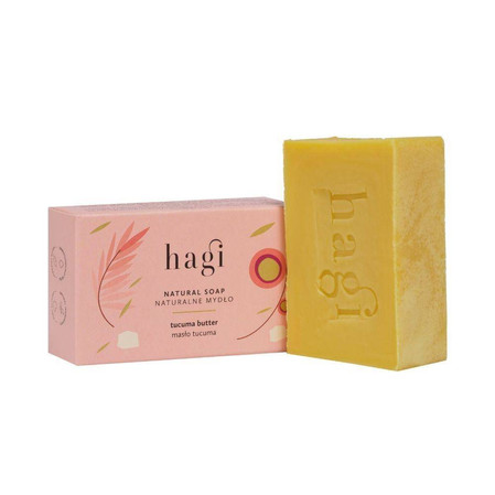 Hagi − Naturalne mydło z masłem tucuma − 100 g