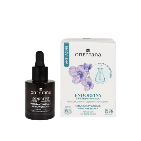 Orientana Serum Aktywujące Odnowę Skóry Endorfiny 30ml