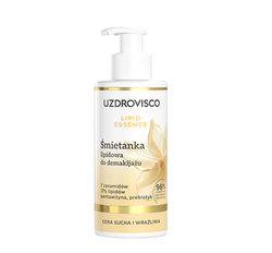 Uzdrovisco, Lipid Essence Śmietanka lipidowa do demakijażu, 150 ml