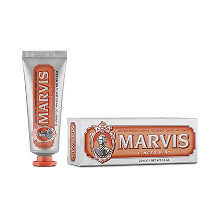 Marvis Ginger mint travel size 25 ml/ Marvis Pasta do zębów z imbirem i miętą 25 ml
