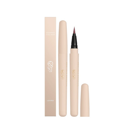 Shimmer Eyeliner błyszczący płynny eyeliner 02 Wine 0.6g