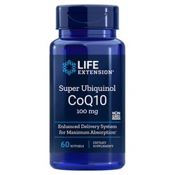 Super Ubiqinol CoQ10 100 mg (60 kaps.)