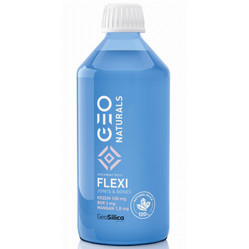 GEONATURALS, SILICA FLEXI - Krzem 100 mg + mangan 3 mg + bor 1,8 mg x 500 ml