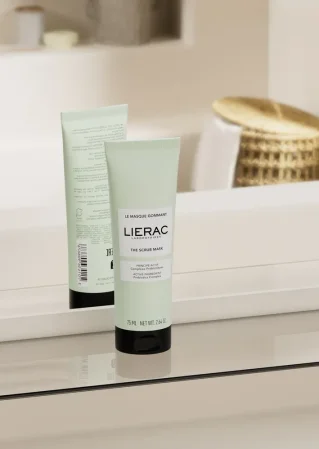 Lierac maska peelingująca 75ml