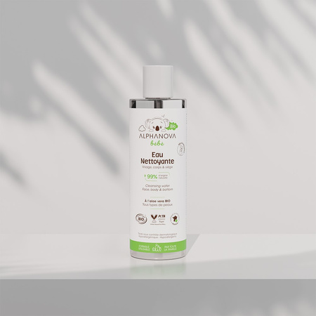 Alphanova Bebe Bio, Naturalna Woda Micelarna do mycia, 200ml