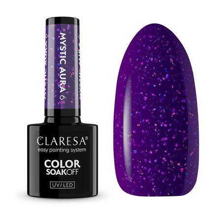 Color Soak Off UV/LED Mystic Aura lakier hybrydowy 6 5g