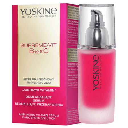 DAX YOSKINE SUPREME Vit B12 & C Koncentrat- Serum