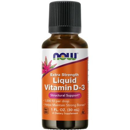 Witamina D3 1000 IU w MCT (30 ml)