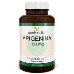 Medverita Apigenina 100 mg 120 kaps.