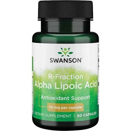 Swanson Kwas R-Ala Liponow(R-Fraction) 50 Mg 60 K
