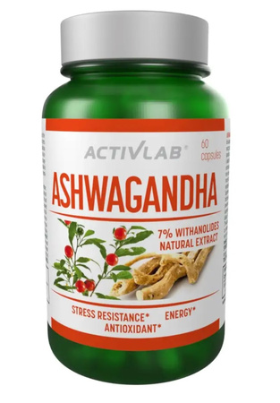 Activlab Pharma Ashwagandha 60 kaps.