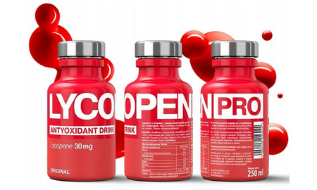 Zestaw 15 x Napój LycopenPro Antioxidant Drink Original 250ml