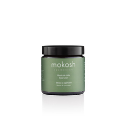 Mokosh − Melon z ogórkiem, masło do ciała − 120 ml