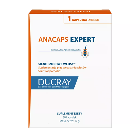 DUCRAY Anacaps Expert 30 kapsułek