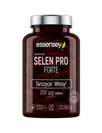 Essensey Selen Pro Forte 200g - 120 kaps.
