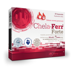 Olimp Labs Chela Ferr forte - 30 kaps.