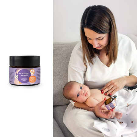 Lullalove, Relaksujące mazidło na dobranoc, 50 ml