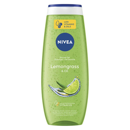 Lemongrass & Oil Care Shower pielęgnujący żel pod prysznic 500ml