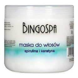 Bingospa Maska Spirulina Kreatyna 500 G